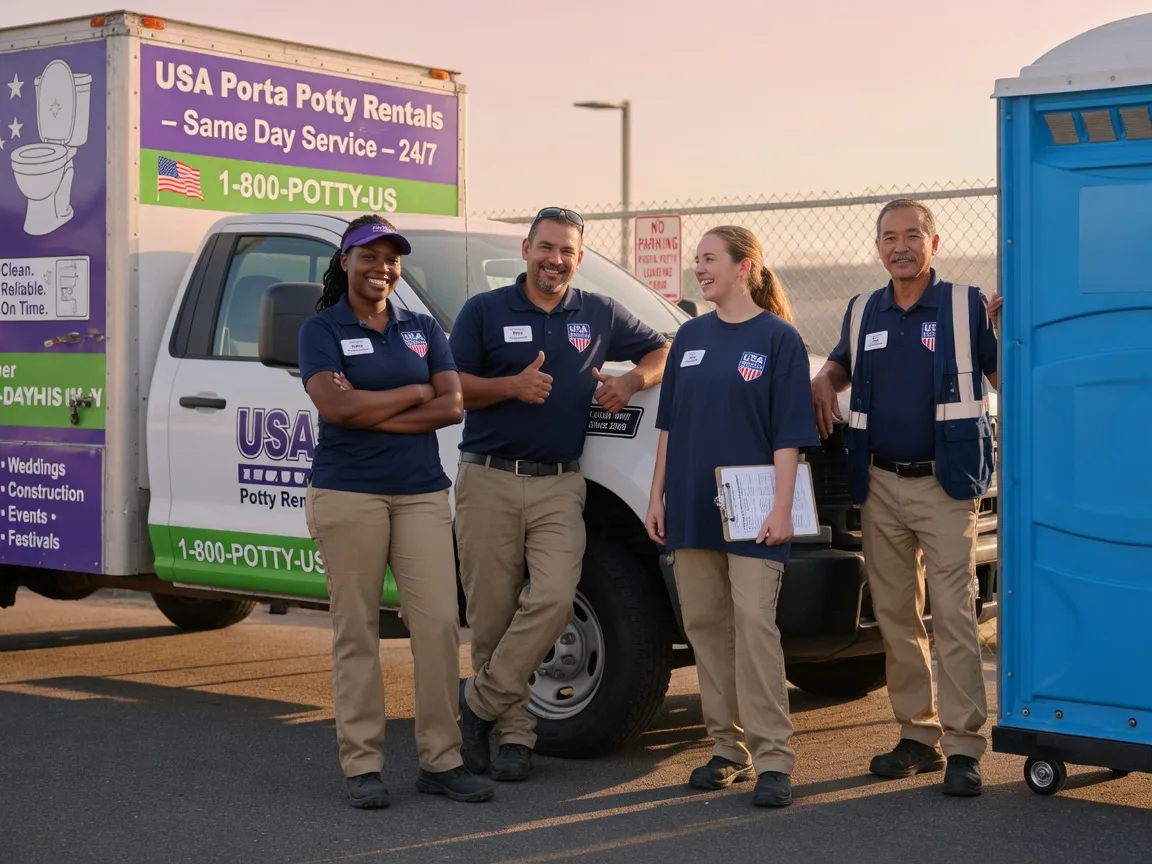 Porta Potty Rental company in East Alton, IL