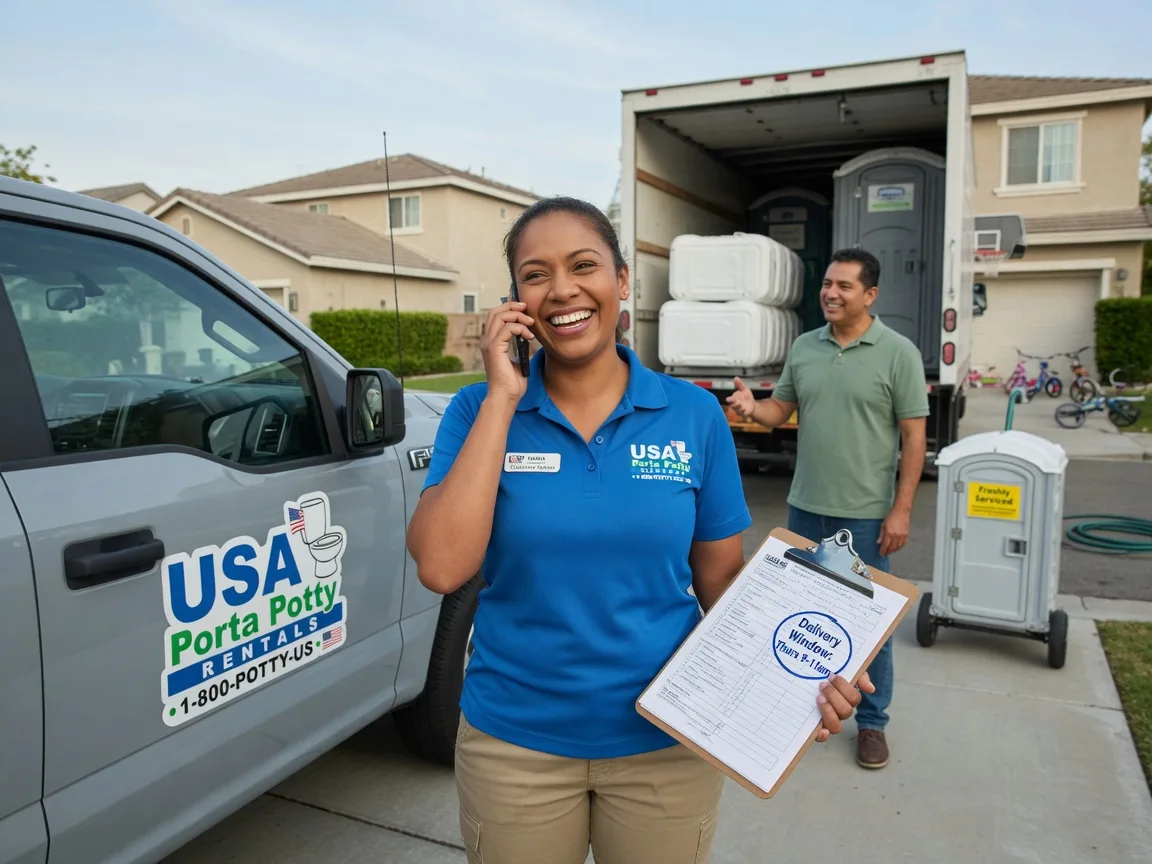 Porta Potty Rental East Alton, IL FAQs