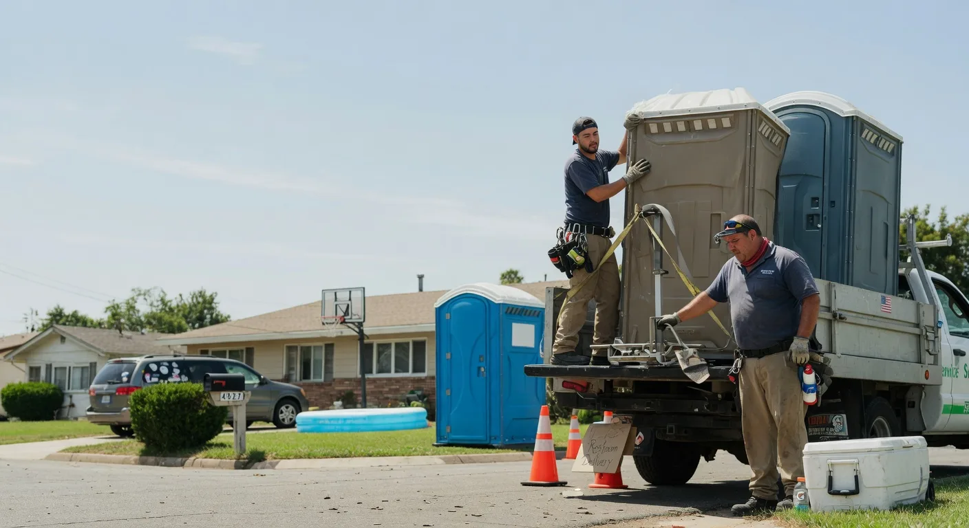 Porta Potty Rental in East Alton, IL near me