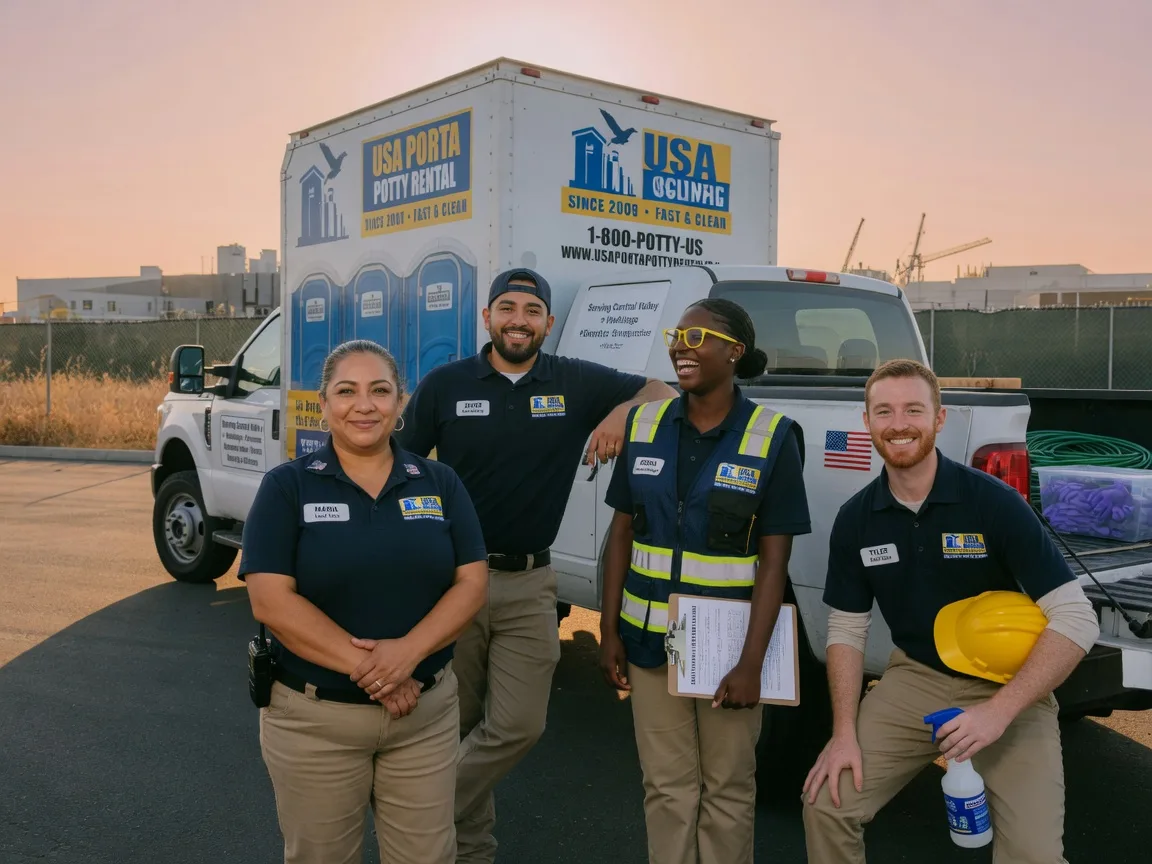 Portable Toilet Rental company in East Alton, IL